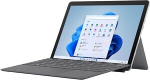 Microsoft Surface Go 3 10.5 I3-10100Y 8GB 128GB Sølv - 8VD-00034