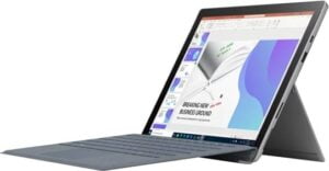 Microsoft Surface Pro 7 12.3 I5-1135G7 8GB 128GB Sølv - 1N9-00003