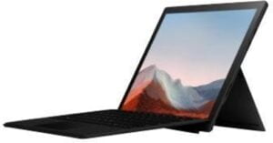 Microsoft Surface Pro 7 12.3 I5-1135G7 8GB 256GB Sort