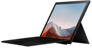 Microsoft Surface Pro 7 12.3 I5-1135G7 8GB 256GB Sort - 1NA-00019