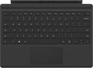 Microsoft Surface Pro Type Cover (M1725) Tastatur Mekanisk Dansk/Finsk/Norsk/Svensk