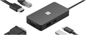 Microsoft USB-C Travel Hub Dockingstation