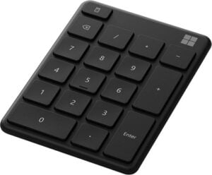 Microsoft Number Pad Tastatur Saks Trådløs - 23O-00012