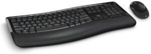 Microsoft Wireless Comfort Desktop 5050 Tastatur og mus-sæt Trådløs Dansk/Finsk/Norsk/Svensk