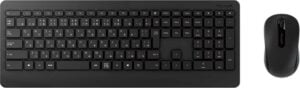 Microsoft Wireless Desktop 900 Tastatur og mus-sæt Trådløs Dansk/Finsk/Norsk/Svensk