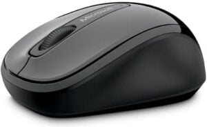Microsoft Wireless Mobile Mouse 3500 Optisk Trådløs Sort