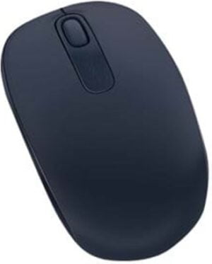 Microsoft Wireless Mobile Mouse 1850 Optisk Trådløs Blå