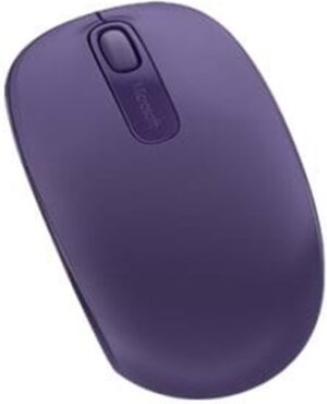 Microsoft Wireless Mobile Mouse 1850 Optisk Trådløs Lilla