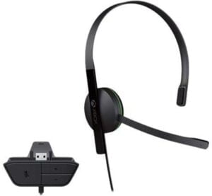 Microsoft Xbox One Chat Headset Kabling Headset Sort