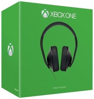 Microsoft Xbox One Stereo Headset Kabling Headset Sort