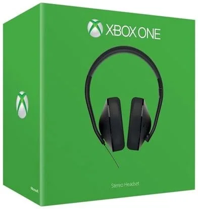 Microsoft Xbox One Stereo Headset Kabling Headset Sort
