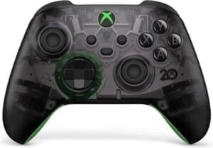 Microsoft Xbox Wireless Controller Gamepad iOS PC Microsoft Xbox Series S Microsoft Xbox Series X Microsoft Xbox One Android Sort Grøn