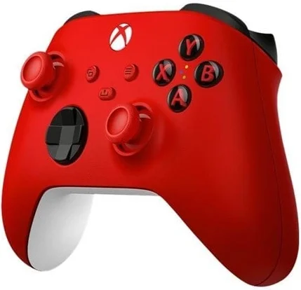 Microsoft Xbox Wireless Controller Gamepad PC Microsoft Xbox Series S Microsoft Xbox Series X Microsoft Xbox One Android Rød Hvid