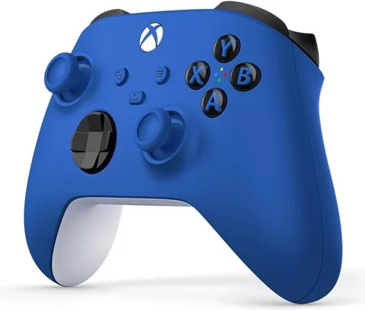 Microsoft Xbox Wireless Controller Gamepad PC Microsoft Xbox Series S Microsoft Xbox Series X Microsoft Xbox One Android Blå