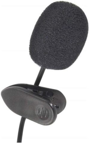 Esperanza EH178 Mikrofon Kabling -52dB Sort