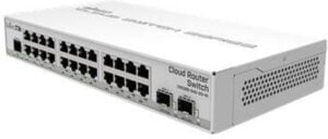 MikroTik Cloud Router Switch CRS326-24G-2S IN Switch 26-porte Gigabit