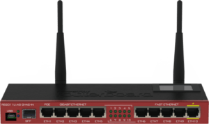MikroTik RouterBOARD RB2011UiAS-2HnD-IN Router Desktop  - RB2011UIAS-2HND-IN