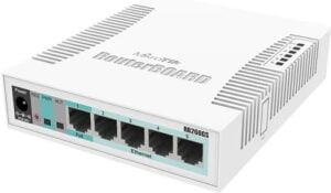 MikroTik RB260GS Switch 6-porte Gigabit