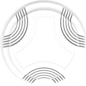 MikroTik RouterBOARD cAP-2nD Trådløs forbindelse Hvid
