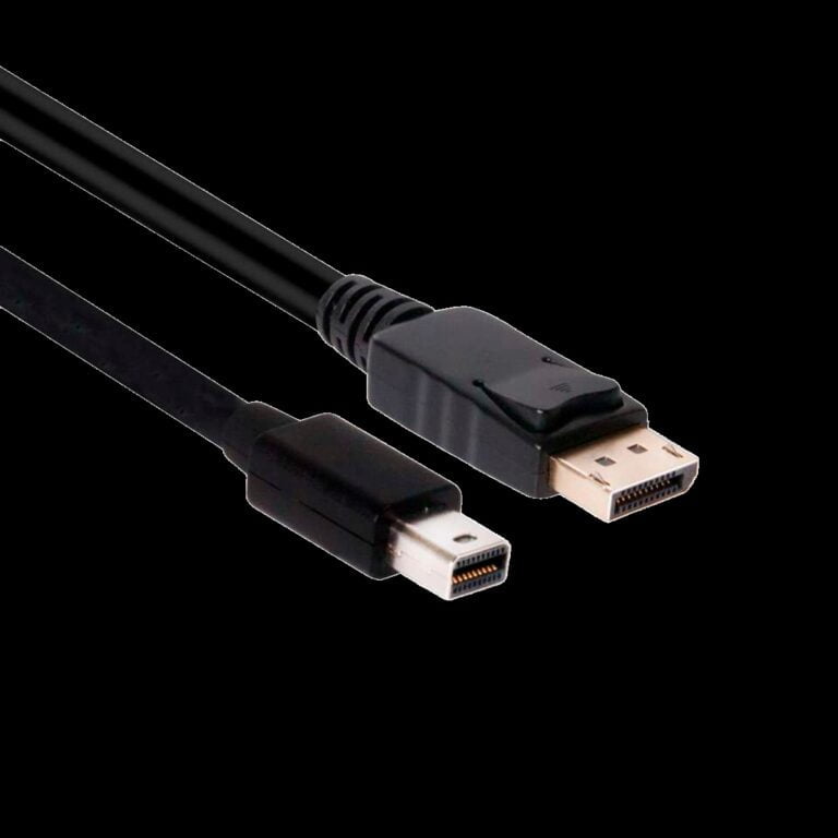 Club 3D Mini DisplayPort to DisplayPort 1.2 M/M 2m