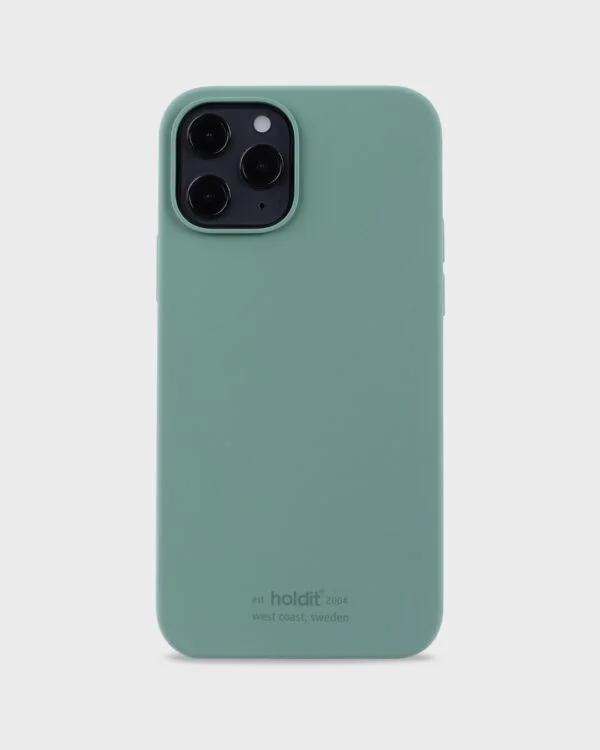 Holdit Beskyttelsescover Silicone Mosgrøn - 14787