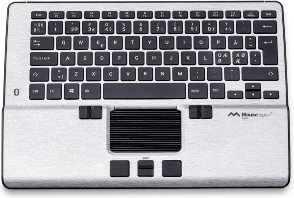 Mousetrapper Alpha Tastatur Trådløs Kabling