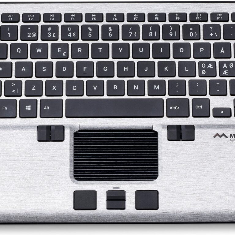 Mousetrapper Alpha Tastatur Trådløs Kabling