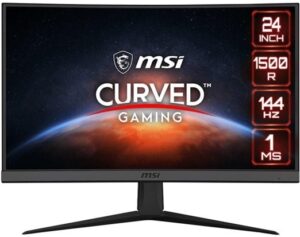 MSI Optix G24C6 23.6 1920 x 1080 HDMI DisplayPort 144Hz