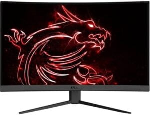 MSI Optix G27CQ4 27 2560 x 1440 HDMI DisplayPort 165Hz - OPTIXG27CQ4