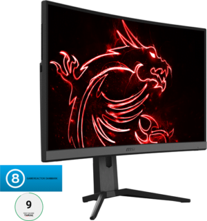 MSI Optix MAG272CQR 27 2560 x 1440 HDMI DisplayPort 165Hz - MAG272CQR