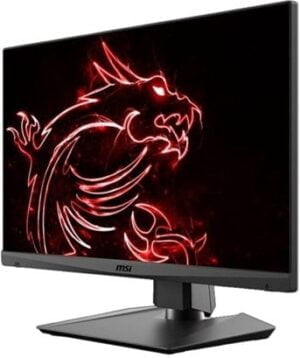 MSI Optix MAG274QRF-QD 27 2560 x 1440 HDMI DisplayPort USB-C 165Hz Pivot Skærm - 9S6-3CA8DA-028