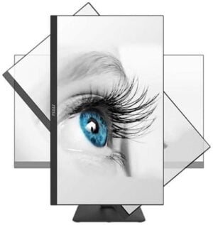 MSI PRO MP271P 27 1920 x 1080 VGA (HD-15) HDMI 60Hz Pivot Skærm