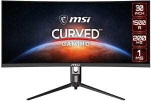 MSI Optix MAG301CR2 29.5 2560 x 1080 HDMI DisplayPort USB-C 200Hz Pivot Skærm