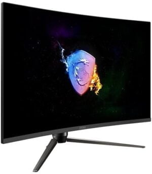 MSI Optix AG321CQR 31.5 3440 x 1440 HDMI DisplayPort 165Hz Pivot Skærm