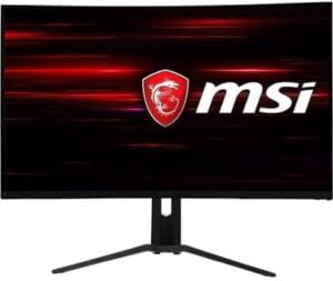 MSI Optix MAG322CQR 31.5 2560 x 1440 HDMI DisplayPort USB-C 144Hz