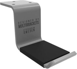 Multibrackets M Headset Holder Aluminium Skrivebordsmontering Hovedtelefoner / headsets