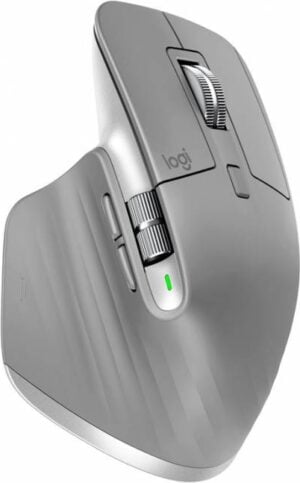 Logitech MX Master 3 Laser Trådløs Grå