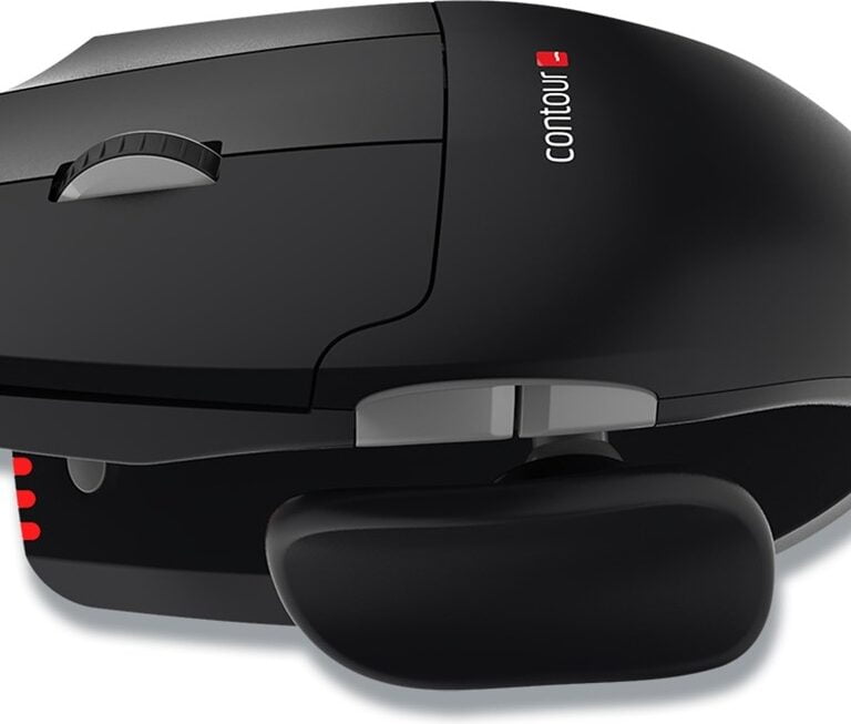 Contour Unimouse Infrarød Trådløs Sort