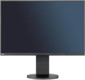 NEC MultiSync EA241WU-BK 24 1920 x 1200 DVI VGA (HD-15) HDMI DisplayPort 60Hz Pivot Skærm