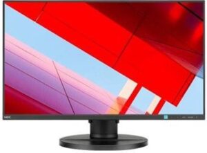 NEC MultiSync E271N 27 1920 x 1080 VGA (HD-15) HDMI DisplayPort 60Hz Pivot Skærm