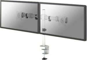 NewStar NeoMounts NM-D135D Skrivebordsmontering 10-27 2 LCD displays