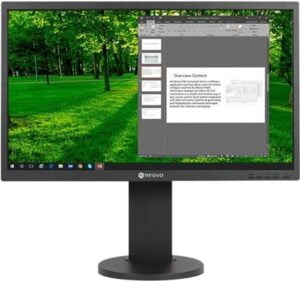 Neovo LH-24 23.8 1920 x 1080 VGA (HD-15) HDMI DisplayPort Pivot Skærm