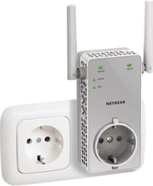 NETGEAR AC750 WiFi Range Extender EX3800 WiFi-rækkeviddeforlænger Ekstern