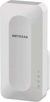 NETGEAR EAX15 WiFi-rækkeviddeforlænger Montebar i væggen