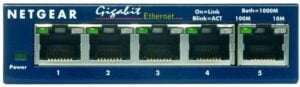 NETGEAR GS105 Switch 5-porte Gigabit