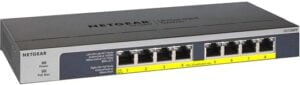NETGEAR GS108LP Switch 8-porte Gigabit  PoE+