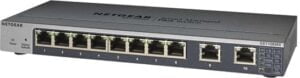 NETGEAR GS110EMX Switch 10-porte