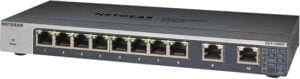 NETGEAR GS110MX Switch 10-porte