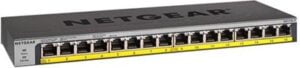 NETGEAR GS116LP Switch 16-porte Gigabit  PoE+
