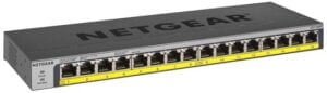 NETGEAR GS116PP Switch 16-porte Gigabit  PoE+